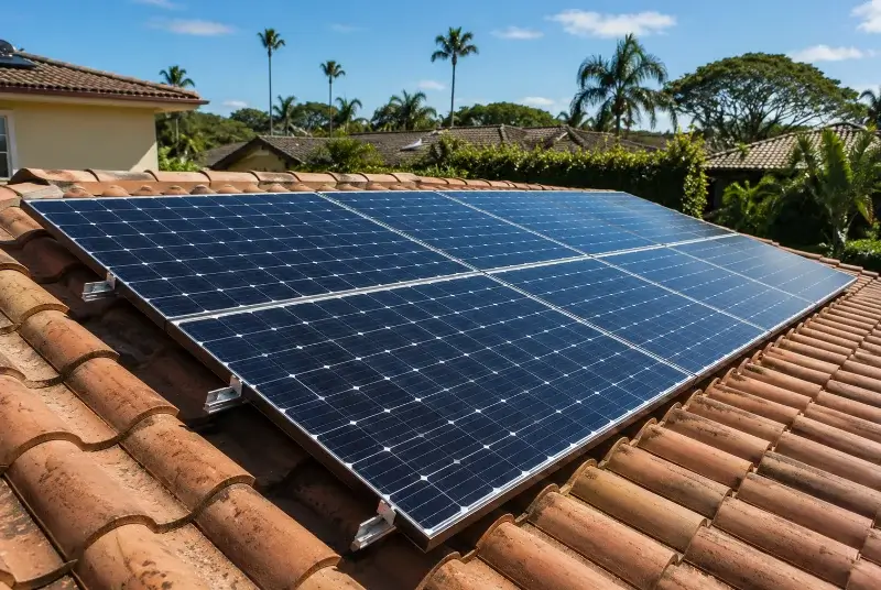 Installation de panneaux solaires à Gajan
